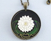 Buy One Get One FREE Art Pendant Necklace Pendant Jewelry Flower Mandala