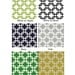 Trellis Link Designer Window Curtain Panels - Pair 84-88 inch - FREE SHIPPING