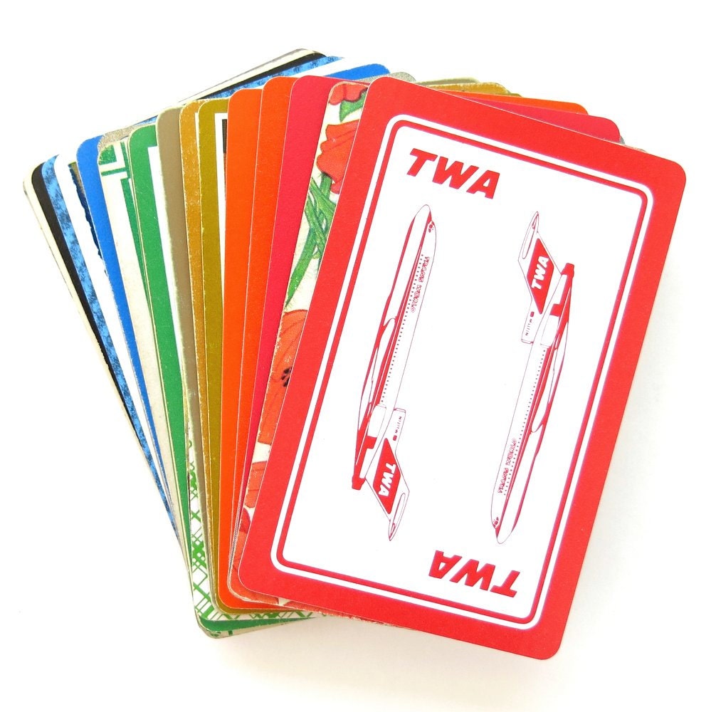 32 Vintage Playing Cards Instant Collection