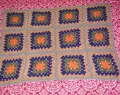Baby Granny Square Afghan