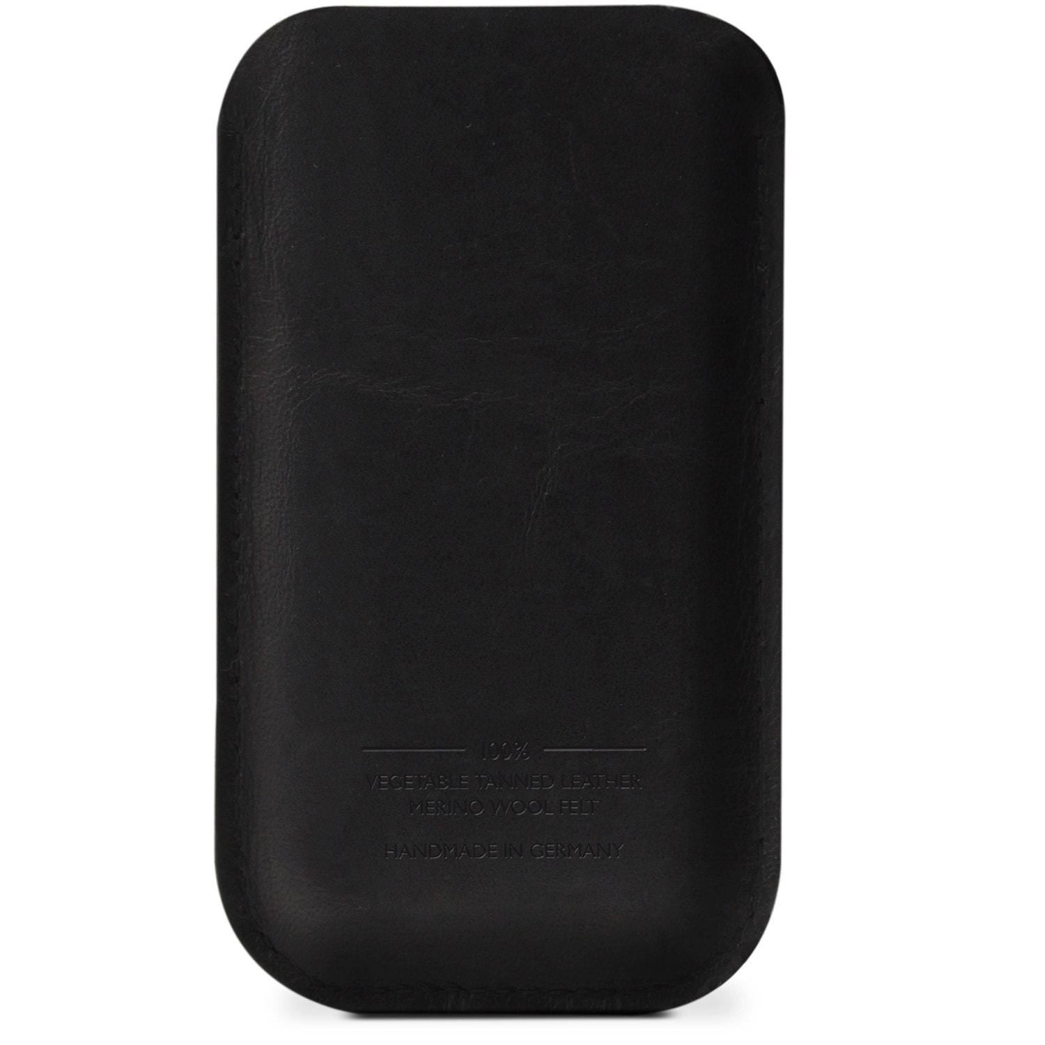 Pack & Smooch iPhone 4S/4 wallet case iphone 4 cover -LEICESTER- LE-4-BLACK