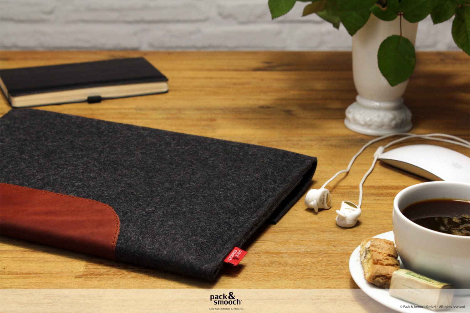 15" MacBook PRO sleeve, Macbook pro case, MacBook pro cover, Macbook pro 15 leather, Hampshire LTS-ALB-PRO15
