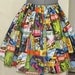 Womens Star Trek Skirt -Full Gathered Skirt -Full of Twirl Flounce - Ready to ship