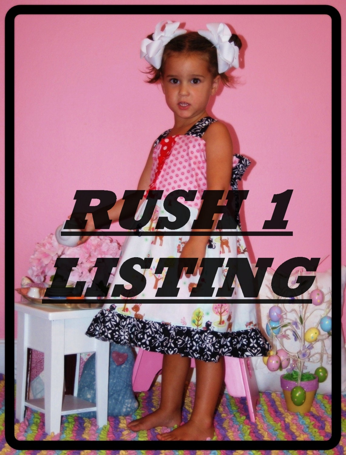 RUSH Order Upgrade ... For ONE Listing