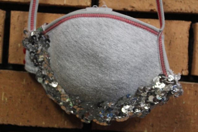 Bra Purse - Over the Shoulder Anything Holder