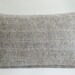 Sukan / Wool  Pillow Cover, Decorative Pillow, Throw Pillow Covers, Accent Pillows, Gray Lumbar Pillow