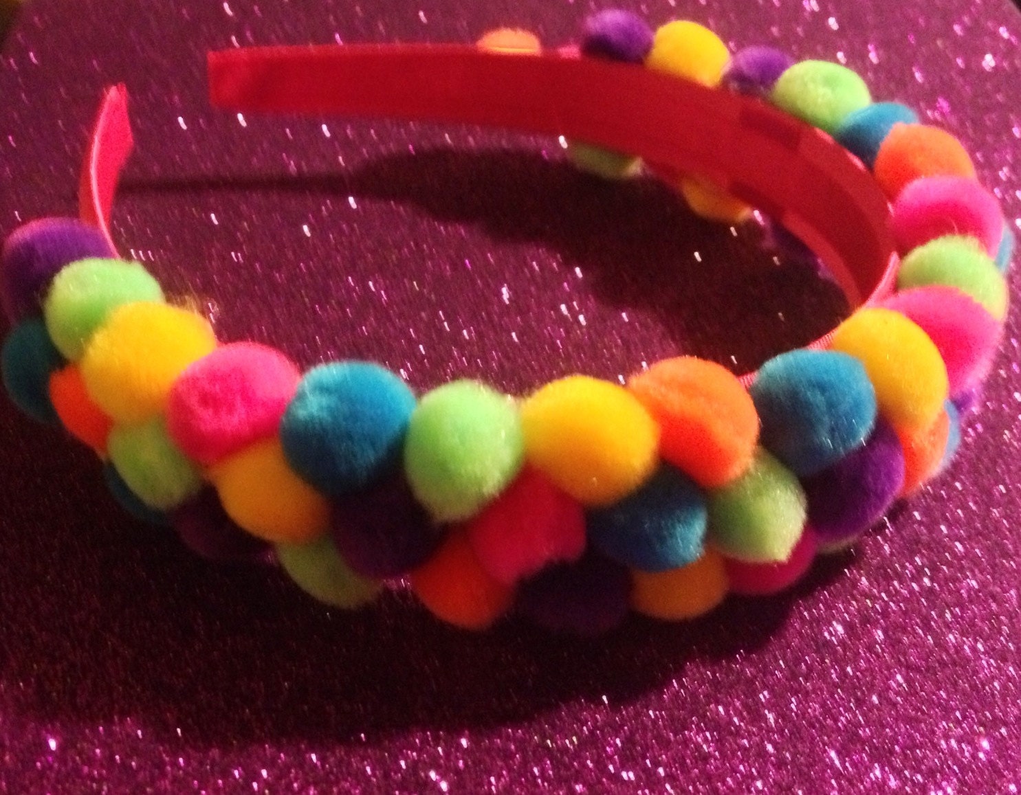 Gumball headband // multicolor // candy collection