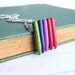 CLEARANCE - all must go, Spike Jewelry Tribal Necklace Rainbow Sticks Howlite Necklace Bohemian Style Modern Jewelry Spring Fashion