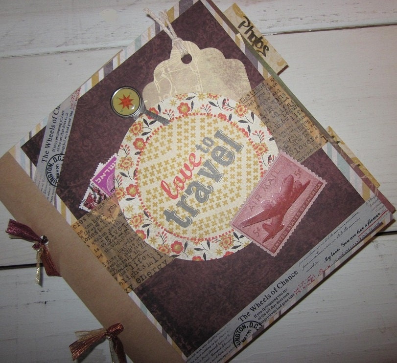 Travel Journal Love to Travel