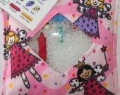I Spy Bag - FLITTERING FAIRY Treasure Hunt with Picture Card - All sells helps support our sports activities and summer camps.