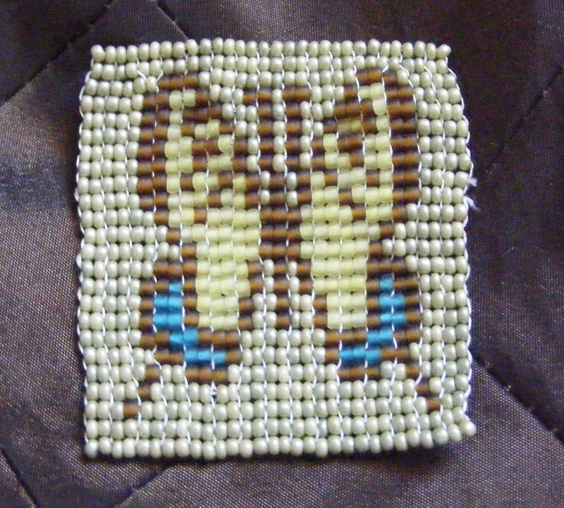 Small Beaded Butterfly