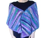 Plus Size Wrap 1X 2X 3X, Crochet Shawl Wrap, Plus Size Clothing, Outerwear, Plus Size Winter Fashion, Women's Clothing