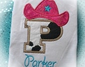 Boutique Personalized Cowboy/Cowgirl Shirt