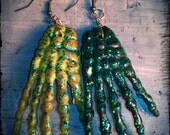 Skeleton Hand Earrings