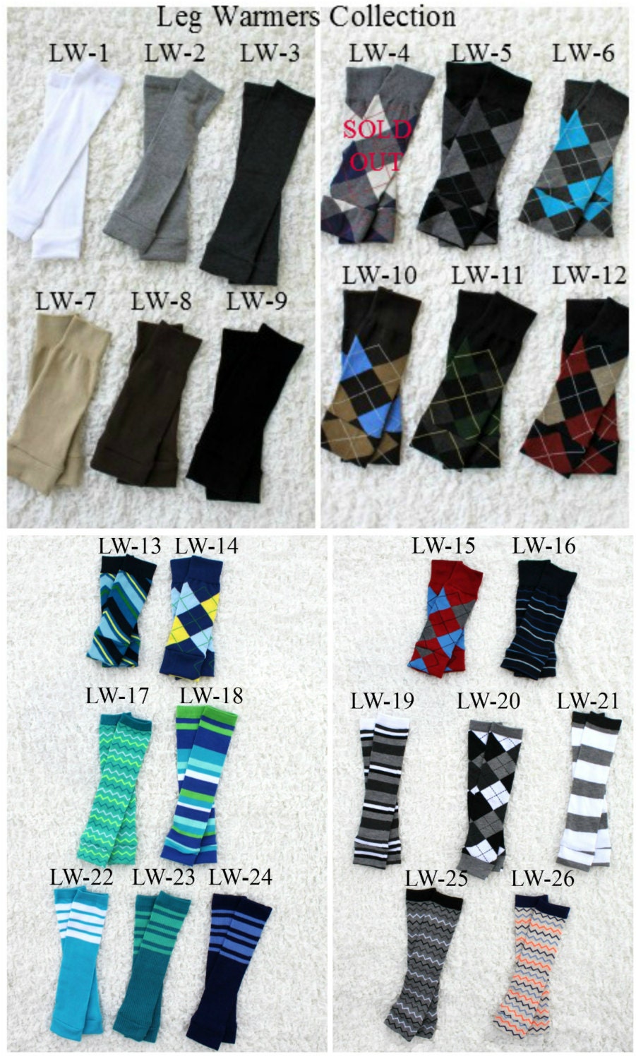 Any 2 Pairs of Leg Warmers. Baby Boy Legs. Argyle, Football Stripes, Solid Colors. Easy Diaper/Cloth Diaper Change