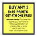 Keep Calm and RUN ON (Female Runner) Print 8x10 (Surf Blue featured--56 colors to choose from)