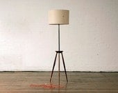 mid century modern floor lamp
