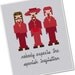 Pixel People - The Spanish Inquisition - PDF Cross-stitch Pattern - INSTANT DOWNLOAD