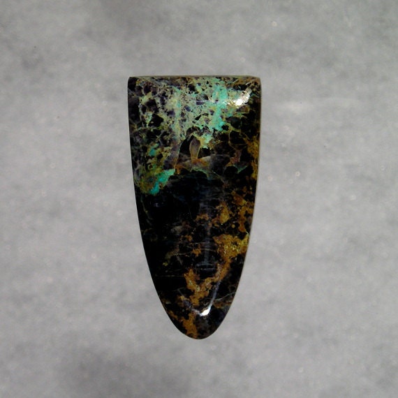 Kaleidascope Agate Cabochon,  Designer Cabochons Handmade by MagicStones on Etsy.