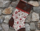 Personalized Christmas Stockings from the Classic Collection by Yards and Yards
