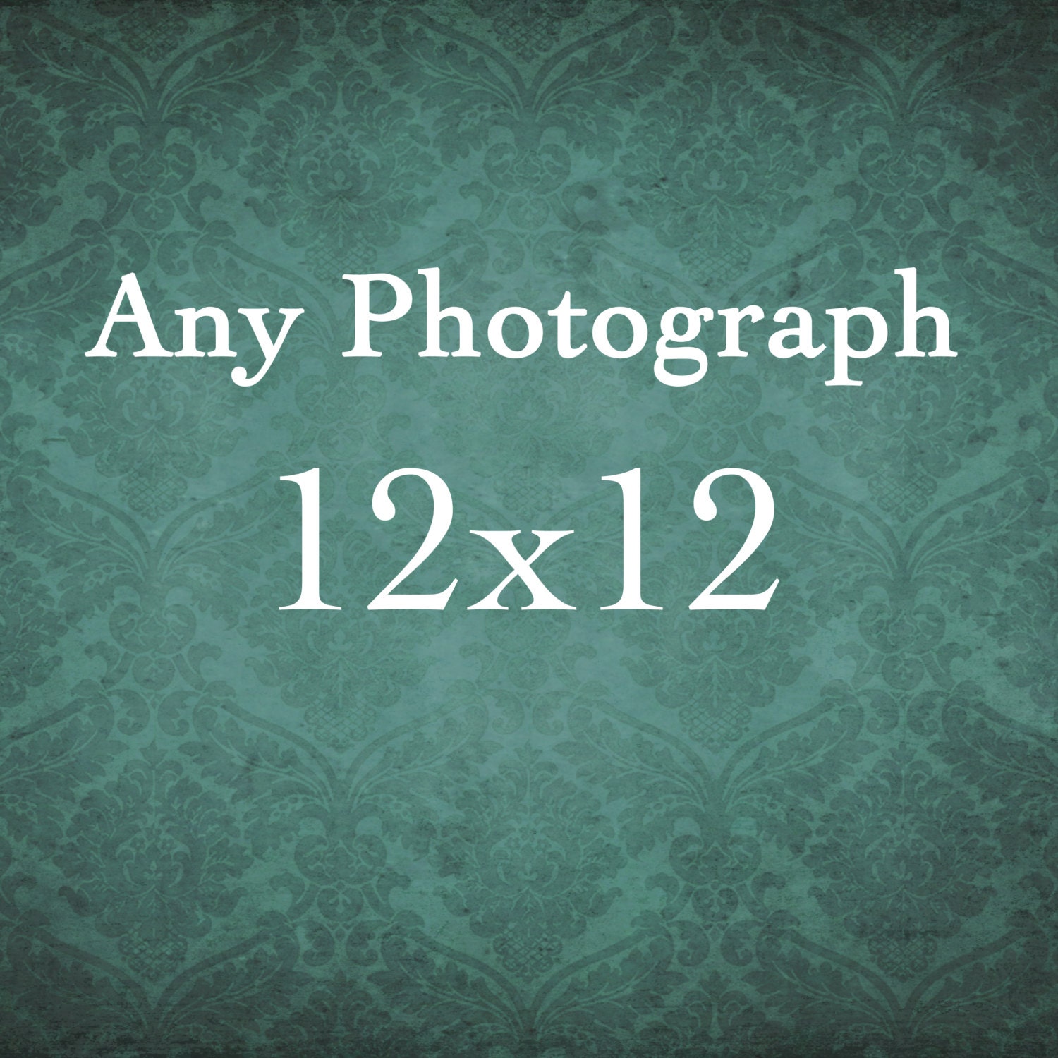 12x12 - Fine Art Photography Print  - Your Choice - Dreamy and Vintage Inspired - Baby Nursery - Home Decor - Custom Photograph