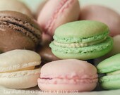 Kitchen Photography -  French Macaroons - Food Photography - Home Decor - Kitchen Decor - Fine Art Photography 8x10 - "SWEET TOOTH"