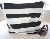 Nautical Stripes Tote Bag