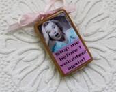 Volunteer Lapel Pin With Sassy Saying