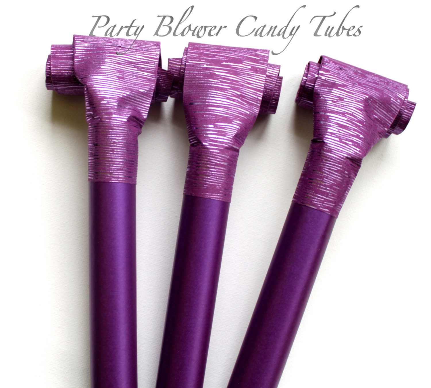 Party Blower Candy Tubes: Set of 6 Il_570xn
