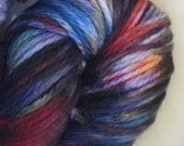 Kaleidescope on Creme Puff Aran MCN