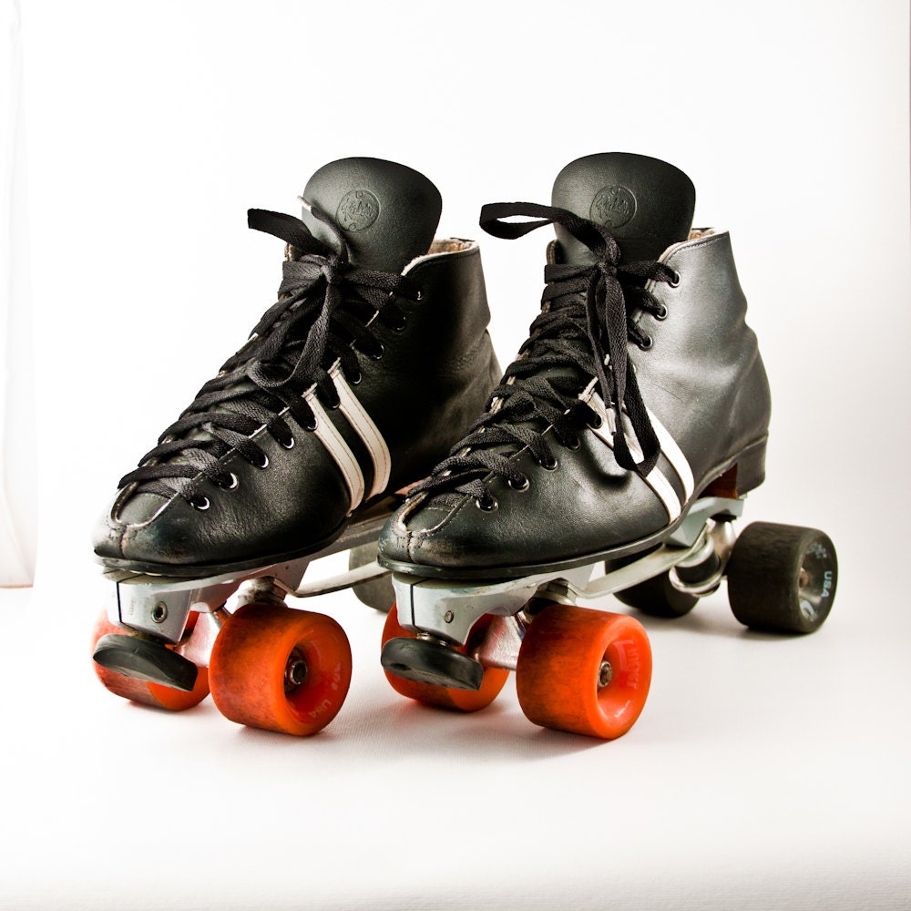 Vintage Roller Skates Rollerskates Reidell Sure Grip Zinger RARE