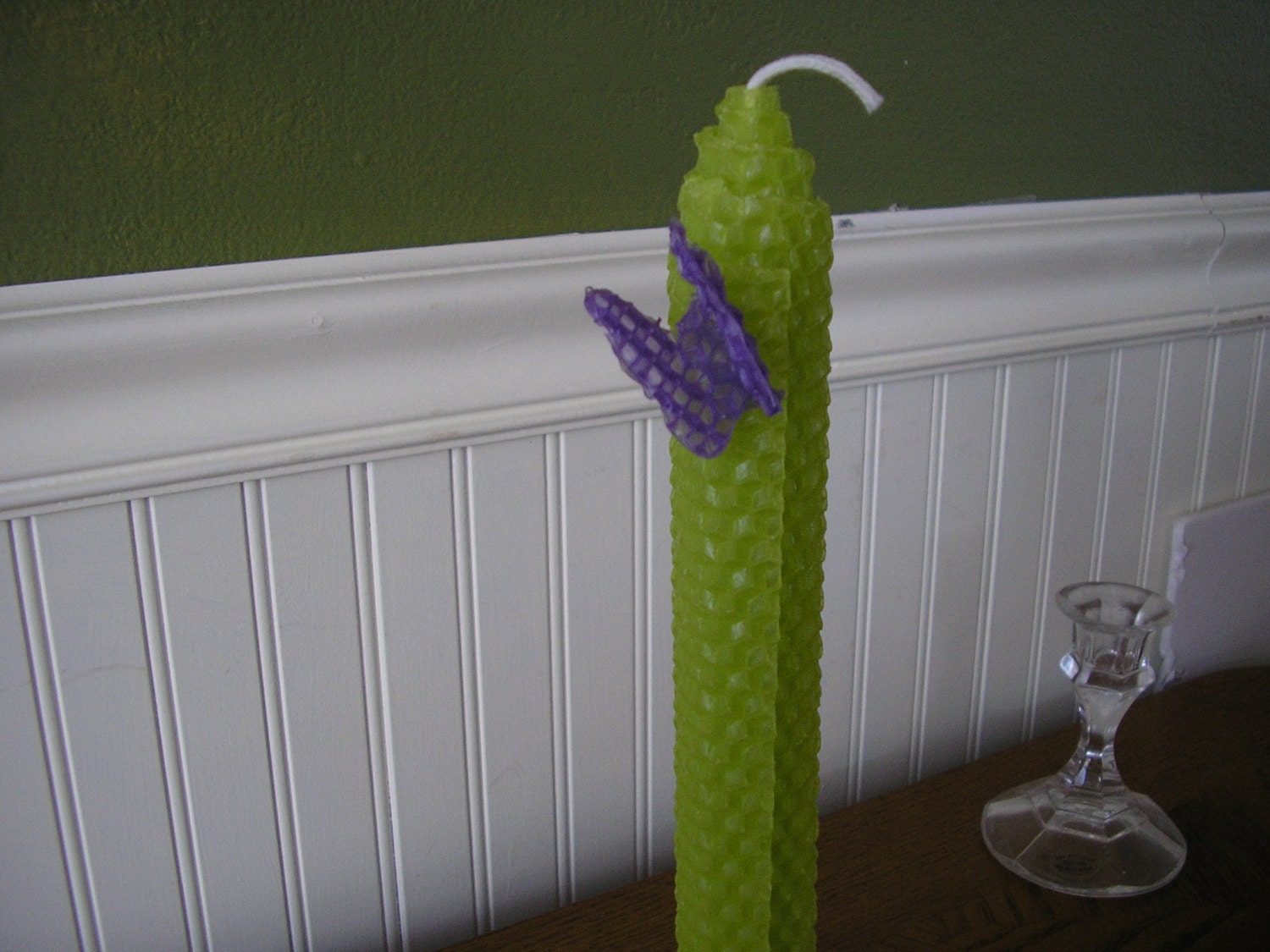 Touch of Spring Beeswax candles