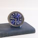 Vintage Alarm Clock Baby Ben Blue