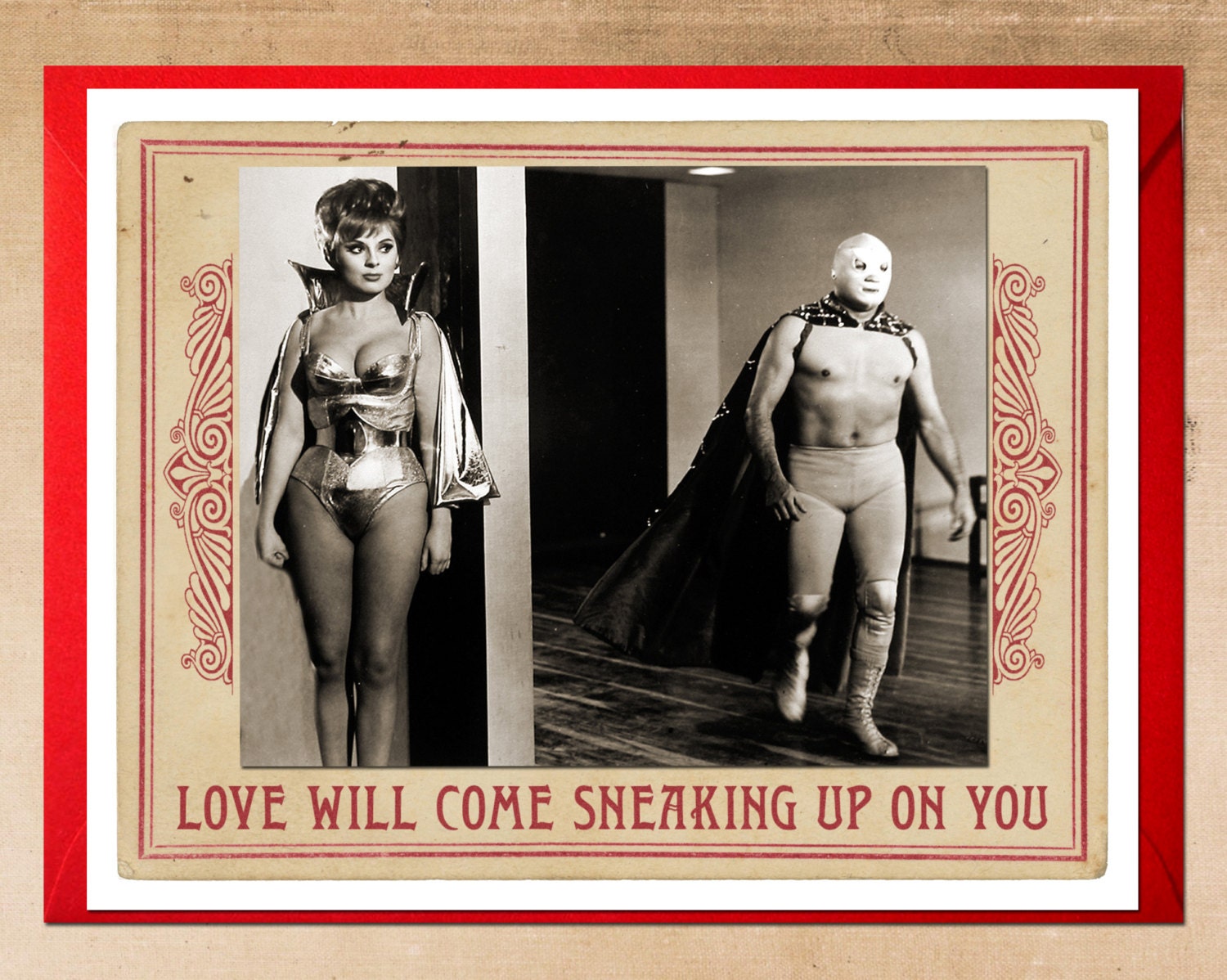 Love Will Come Sneaking Up On You