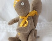 Squirrel - Plush Tweedy Squirrel (medium)