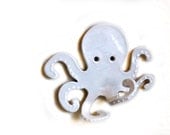 Wall hook octopus