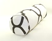 Kravet Riad in Clove Pillow Cover, Bolster, Lumbar Pillow, Neck Roll, Cushion