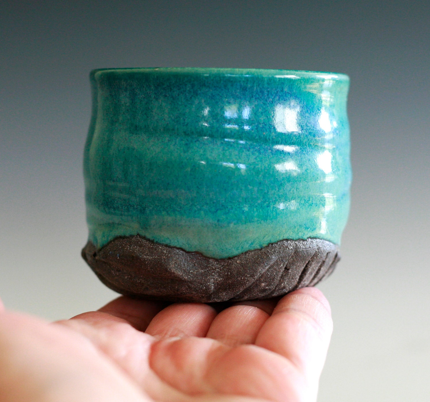 Tea Cup, handmade ceramic tea cup, handmade pottery, Yunomi