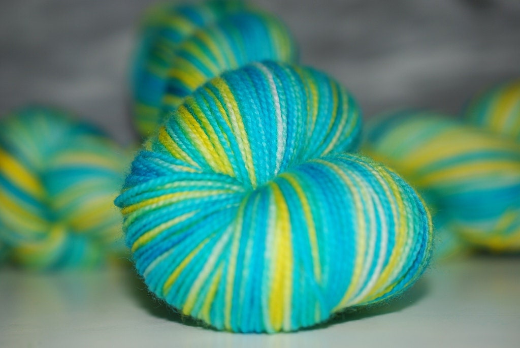 NEW Paradise:  First-String SW Merino Fingering Wt Yarn 253
