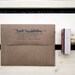 Custom Calligraphy Stamp with Ink Pad: Kate Middleton Style