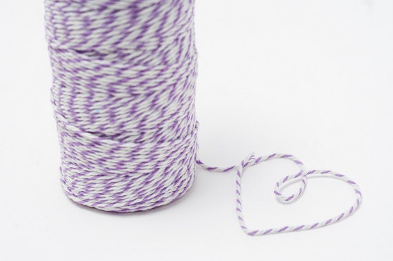 Bakers Twine Spool 170 yards - Royal Purple