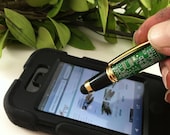 Super Geek Stylus - Circuit Board Inlay Stylus Writing Pen  - Free Engraving