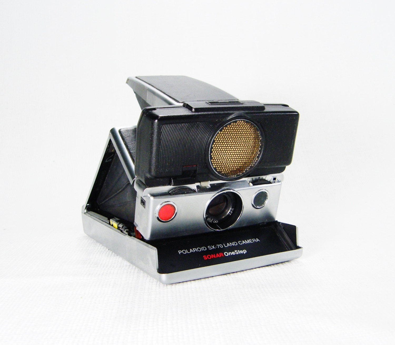 Polaroid Land Camera Vintage auto focus SX-70 Sonar OneStep