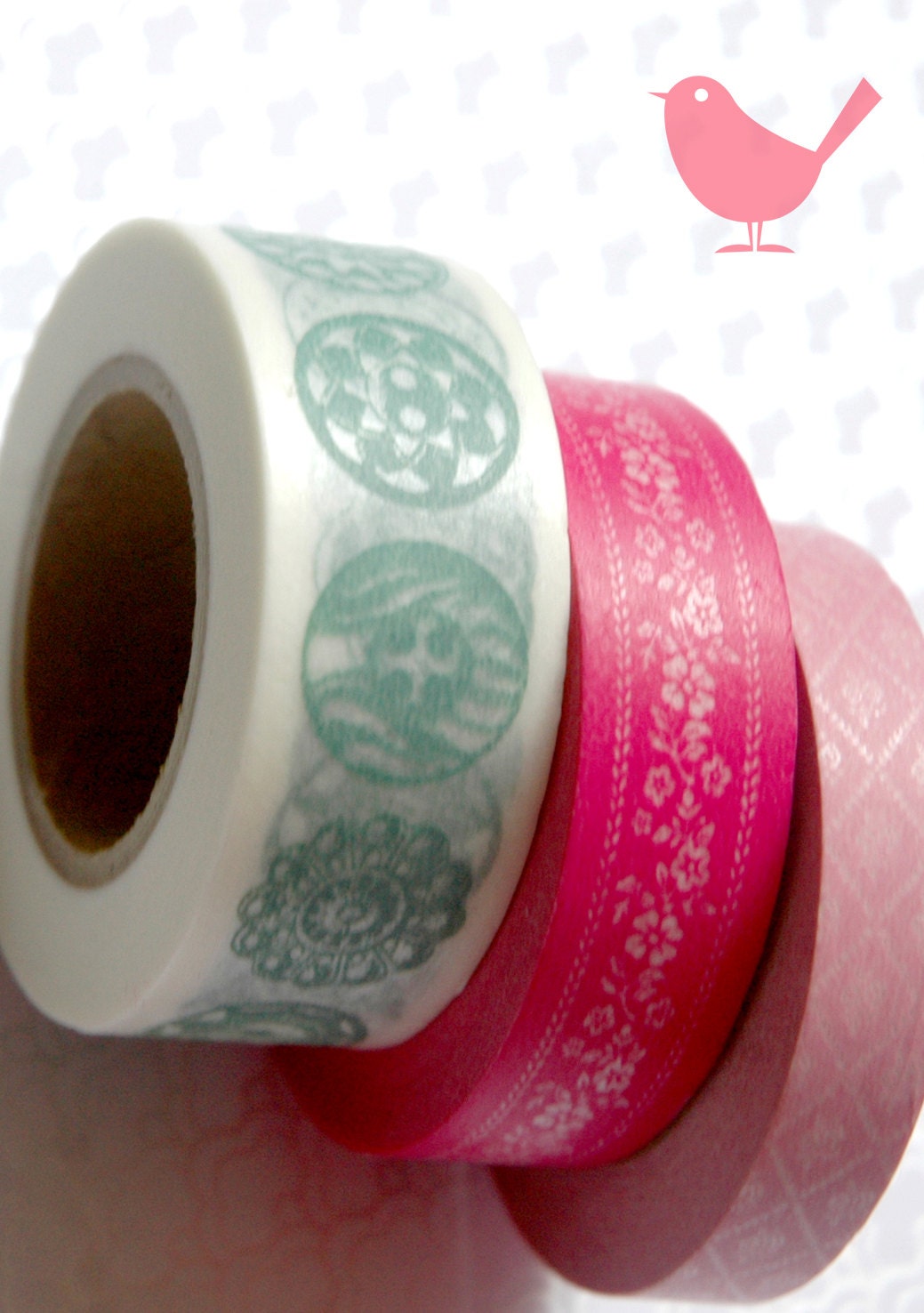 Colorful washi tapes for scrap booking Lot 1