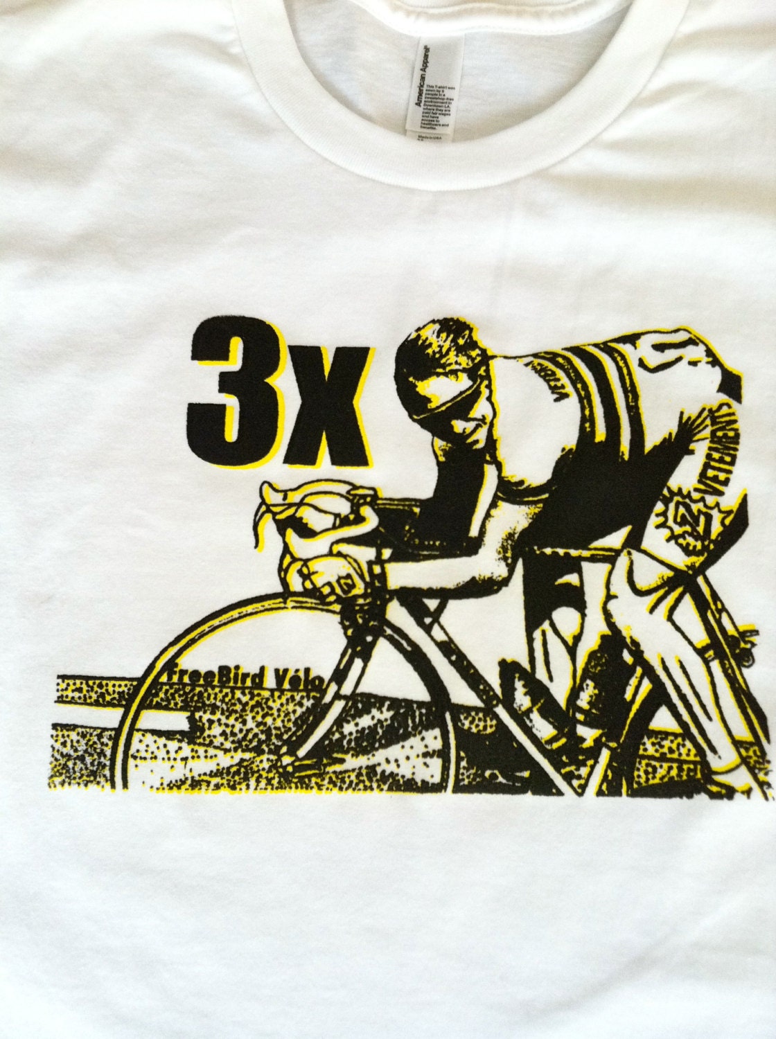 SMALL UNISEX Greg Lemond Tee