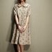 Loose Fitting Long Maxi Dress - Summer Dress in White Floral  - Short Sleeve Sundress for Women