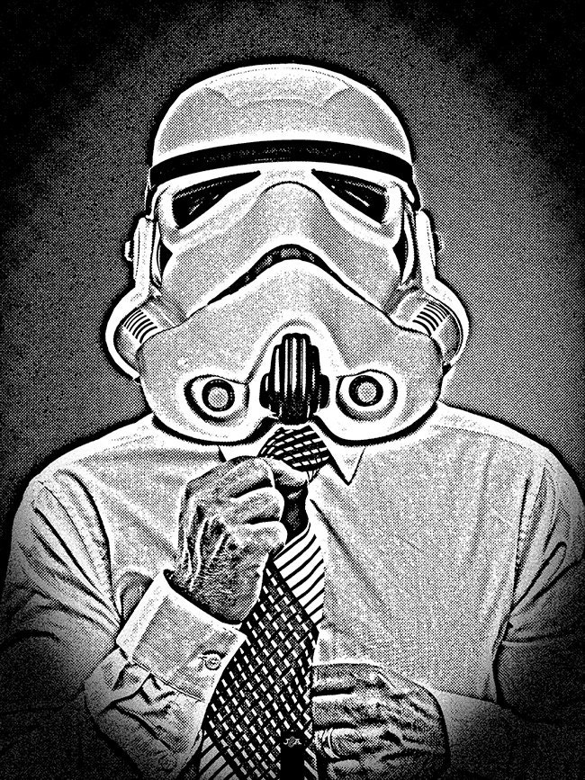 Trooper - Limited Edition Hand-Pulled Screenprint