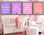 BABY -you are my sunshine- SET DIGITAL Nursery Art , Baby Keepsake, Baby girl. baby room decor