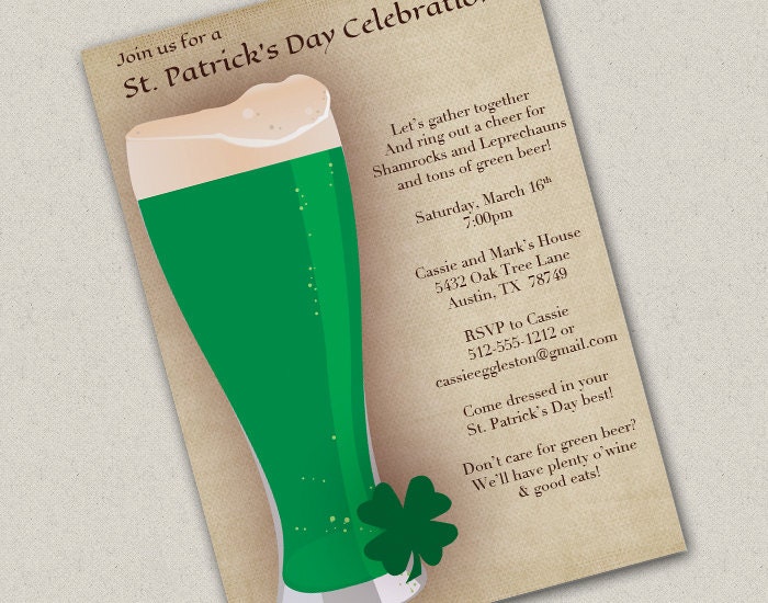 St Patricks Day Celebration Il_170x135