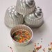 Vintage Mini Bundt Pans Tins Jello Molds Candy Tart Baking Dessert Ramekins Craft Supply Set of 9 Collection